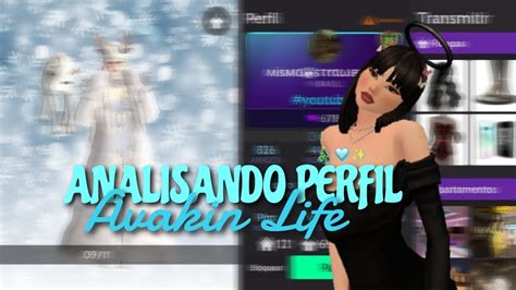 ANALISANDO PERFIS Avakin Life YouTube