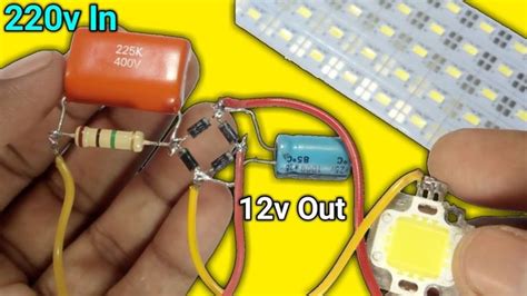 Easy Diy Guide To Convert 220v To 12v Dc Power Supply