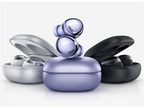 Samsung Unveils Galaxy Buds Pro True Wireless Earbuds with ANC ...