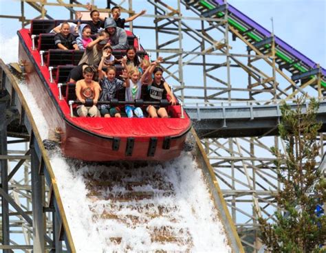 ¿qué Puedes Encontrar En Un Parque De Diversiones Parques Alegres Iap