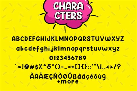 Hey Comic (363482) | Regular | Font Bundles