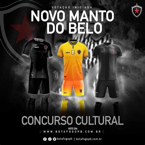 Botafogo PB Anuncia Nova Terceira Camisa Para 2020 Mantos Do Futebol