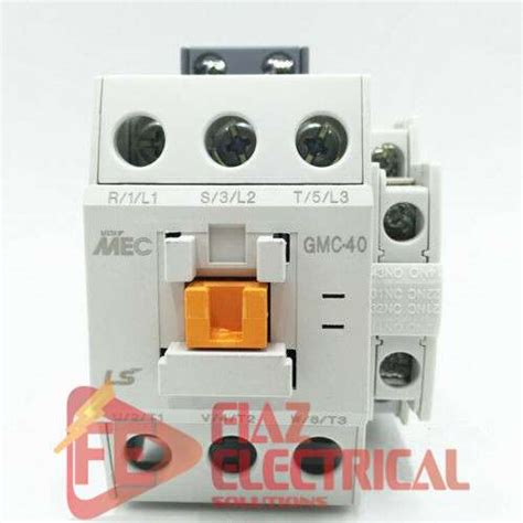 Lot Contactor LS GMC 100 125 Magnetic Contactor 3 Pole Pakistan Fiaz