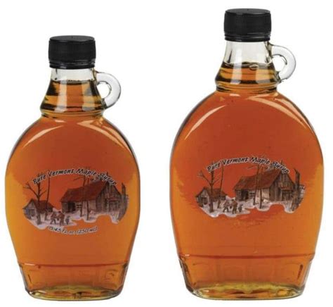 Vermont Maple Syrup Bottle With Handle