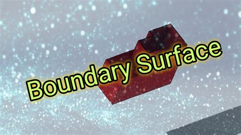 How To Use Boundary Surface Option In Solidworks Tutorial Youtube