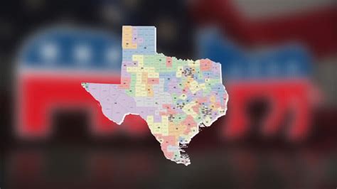 New Redistricting Maps Favoring Republicans Head To Gov Abbotts Desk