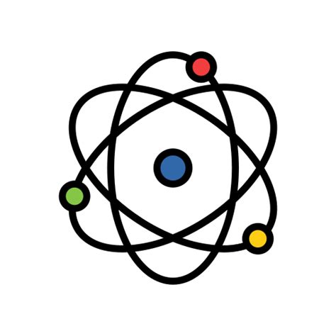 Atom Generic color lineal-color icon