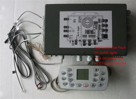 Jazzi Spa Set Controller JAZZI2 2P Controller Box Control Panel For HOT TUB MODEL SKT338B