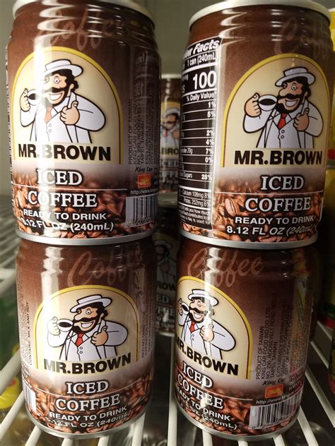 Mr.Brown Iced Coffee – Cafe Pendawa