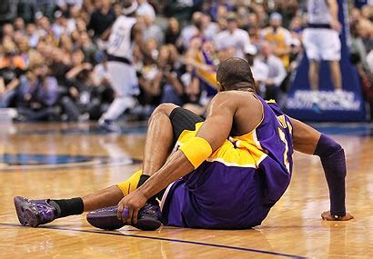 Kobe Bryant leaves game with ankle injury, but returns | thenewsofsports