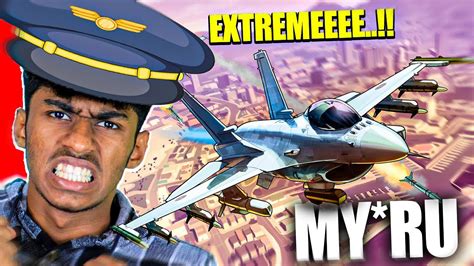 ULTIMATE PLANE STUNT IN GTA 5 MALAYALAM Soloviner YouTube