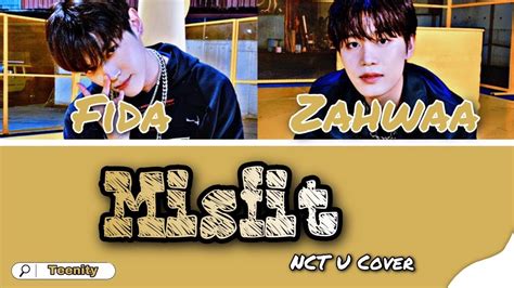 Cover Nct U Misfit Cover By Fida Zahwaa Teenity