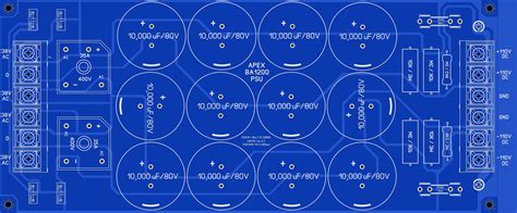 1000w Amplifier Circuit Diagram Pcb - Circuit Diagram