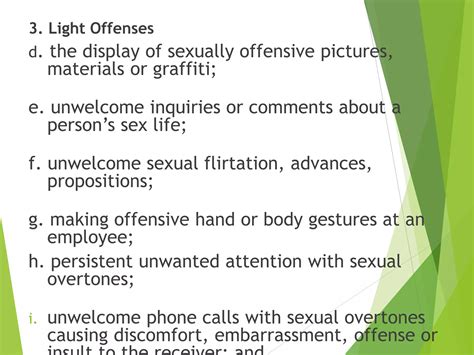 Anti Sexual Harassment Ppt Pptx Free Download