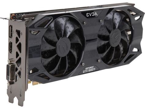 EVGA GeForce GTX 1660 Ti XC ULTRA BLACK GAMING Video Card 06G P4 1265