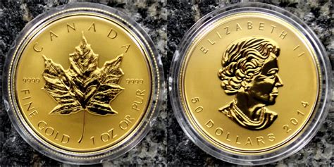 Zlat Mince Maple Leaf Oz Proof Zla Ky