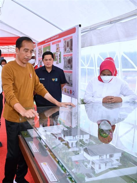 Foto Presiden Jokowi Optimis Pembangunan Ikn Akan Selesai