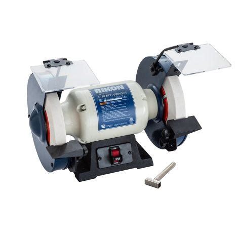 Rikon 80 805 8 Slow Speed Bench Grinder Rockler Woodworking And