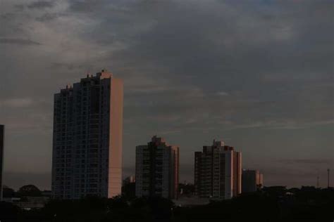 Calor O Predomina E Temperatura Pode Chegar Aos C Nesta Quinta Em Ms