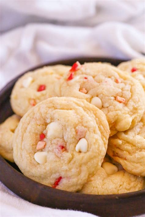 Peppermint Cookies Yummi Haus