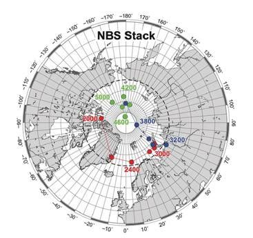 Ricostruiti 11 700 Anni Di Spostamenti Del Polo Nord Magnetico Terra