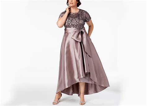 Macy's Mother of the Bride Dresses Are Affordable and Stylish - PureWow