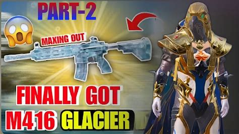 I GOT FREE M4 16 GLACIER IN BGMI PART HOW GET FREE M4 GLACIER