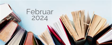 Unsere Lieblingsbücher im Februar 2024 NetGalley Deutschland