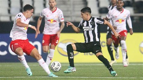 Bragantino x Botafogo saiba onde assistir à Libertadores