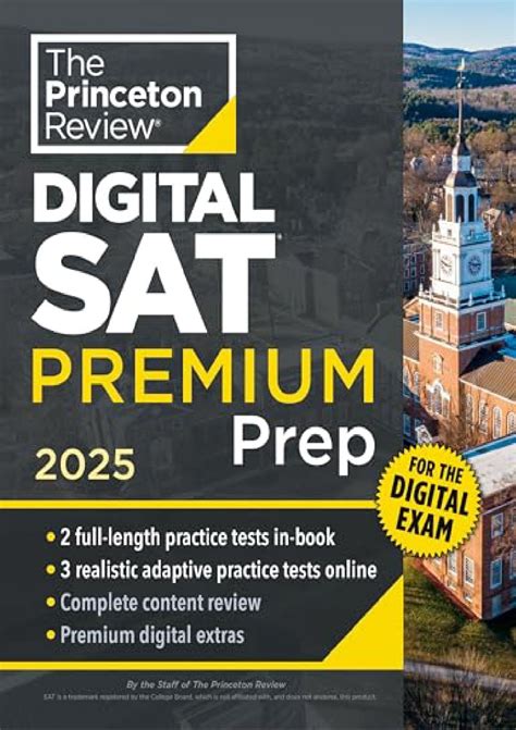 READ [PDF] Princeton Review Digital SAT Premium Prep 2025 5 Full-Length