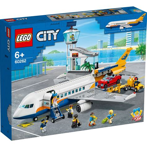 Lego City Passenger Airplane 60262 Big W