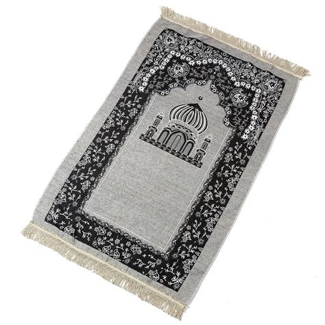 70*110cm Islamic Muslim Prayer Mat Rug Blanket Salat Musallah Prayer ...