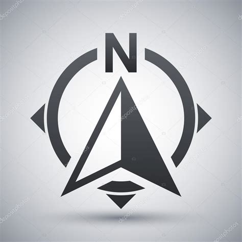 North Icon #17762 - Free Icons Library