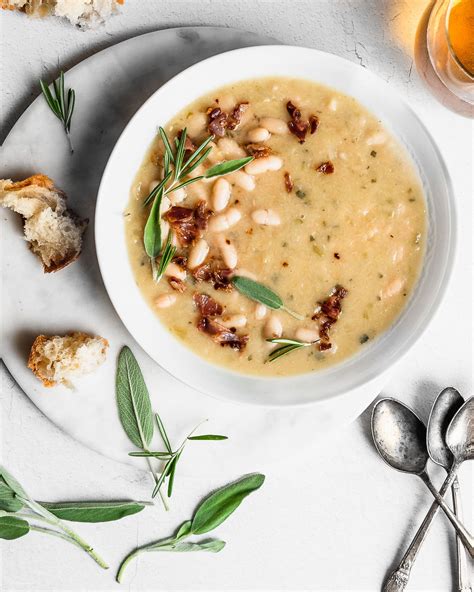 White Bean Soup Recipe With Rosemary And Sage