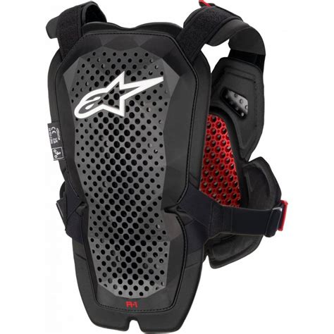 Alpinestars Vesta Protectie Moto Roost Guard A1 Black Red Magazin