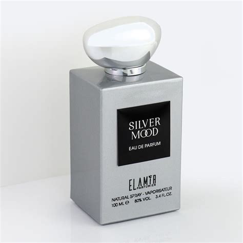 Eau De Parfum Silver Mood Ml Par El Amir