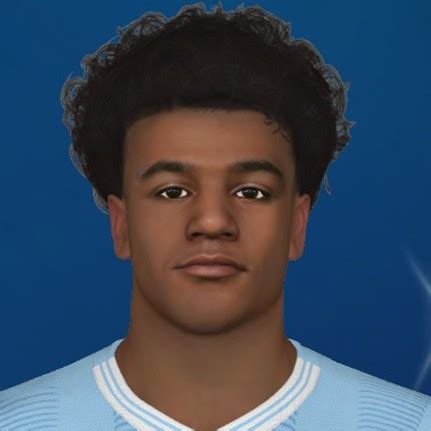 Oscar Bobb Pes By African Facemakers Manchester City England