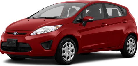 2013 Ford Fiesta Price Value Ratings And Reviews Kelley Blue Book