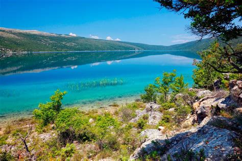 Vransko Jezero Sagenumwobener See Im Inselzentrum Geo