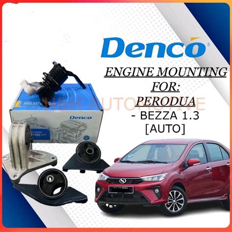 Denco Engine Mounting Kit Set For Perodua Bezza Auto Shopee