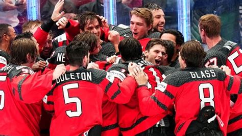 Sammy Blais Scores Twice To Lead Canadas Men To World Hockey Gold Over Germany Flipboard