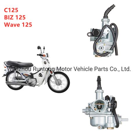 Carburador 19mm For Honda C125 Biz 125 Dream 110 Wave110 Motorcycle