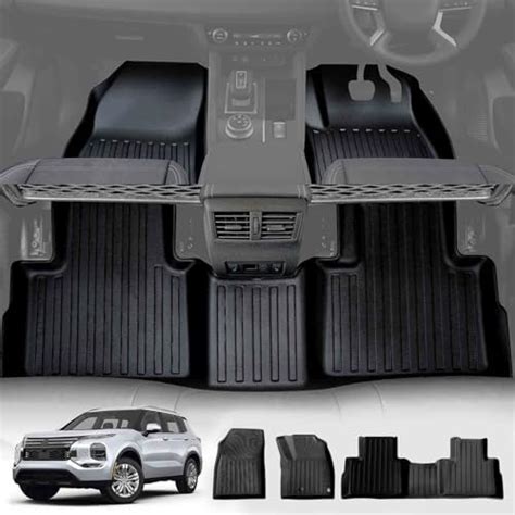 X CAR 3D All Weather TPE Floor Mats For Mitsubishi Outlander 2021 2025