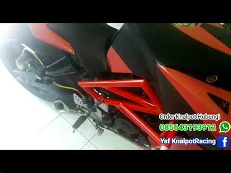 Knalpot Racing Underbely Knalpot Kecil Suara Lantang Youtube