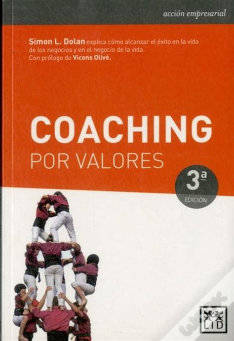 Coaching Por Valores De Simon Dolan Livro Wook