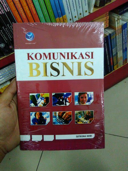 Jual Buku Komunikasi Bisnis Sutrisna Dewi Di Lapak Permata Buku