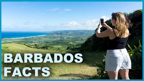 Facts About Caribbean Island Barbados Youtube