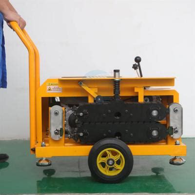 Fiber Optic Duct Rod Pusher 1 5m S Cable Pulling Machine 45mm Crawler