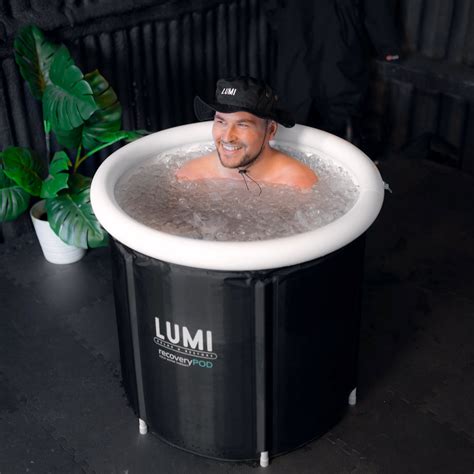 Lumi Recovery Pod Max Ice Bath Bundle Rev Comps