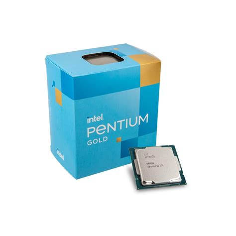 Processore Cpu Intel Pentium Gold G Ghz Lga Mb Boxato